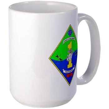 CLR1 - M01 - 03 - Combat Logistics Regiment 1 - Large Mug