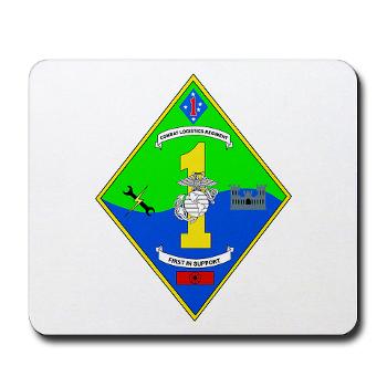 CLR1 - M01 - 03 - Combat Logistics Regiment 1 - Mousepad
