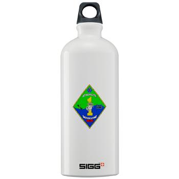 CLR1 - M01 - 03 - Combat Logistics Regiment 1 - Sigg Water Bottle 1.0L - Click Image to Close