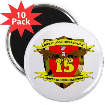 CLR15 - M01 - 01 - Combat Logistics Regiment 15 - 2.25" Magnet (10 pack)