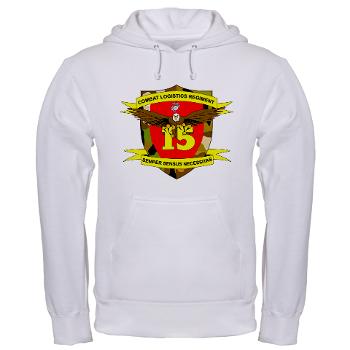 CLR15 - A01 - 03 - Combat Logistics Regiment 15 - Hooded Sweatshirt