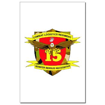 CLR15 - M01 - 02 - Combat Logistics Regiment 15 - Mini Poster Print - Click Image to Close