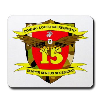 CLR15 - M01 - 03 - Combat Logistics Regiment 15 - Mousepad - Click Image to Close