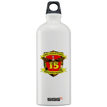 CLR15 - M01 - 03 - Combat Logistics Regiment 15 - Sigg Water Bottle 1.0L - Click Image to Close