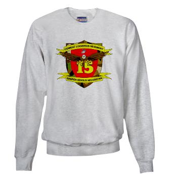 CLR15 - A01 - 03 - Combat Logistics Regiment 15 - Sweatshirt
