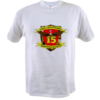 CLR15 - A01 - 04 - Combat Logistics Regiment 15 - Value T-Shirt - Click Image to Close