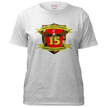 CLR15 - A01 - 04 - Combat Logistics Regiment 15 - Women's T-Shirt