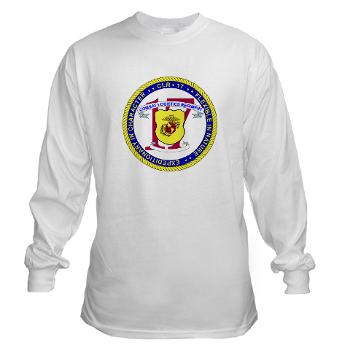 CLR17 - A01 - 03 - Combat Logistics Regiment 17 - Long Sleeve T-Shirt