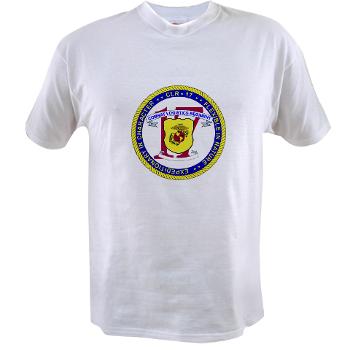 CLR17 - A01 - 04 - Combat Logistics Regiment 17 - Value T-shirt - Click Image to Close