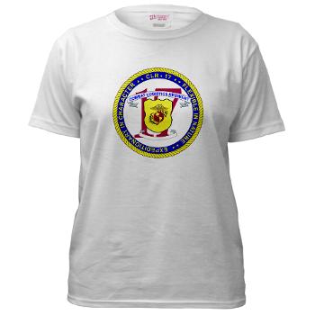 CLR17 - A01 - 04 - Combat Logistics Regiment 17 - Women's T-Shirt - Click Image to Close