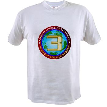 CLR3 - A01 - 04 - Combat Logistics Regiment 3 Value T-Shirt