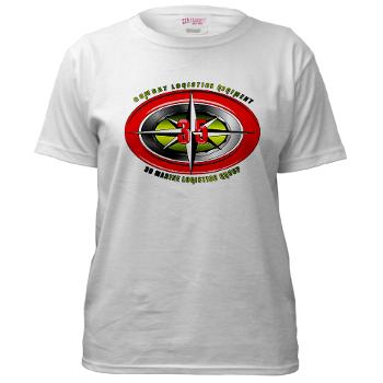 CLR35 - A01 - 04 - Combat Logistics Regiment 35 Women's T-Shirt
