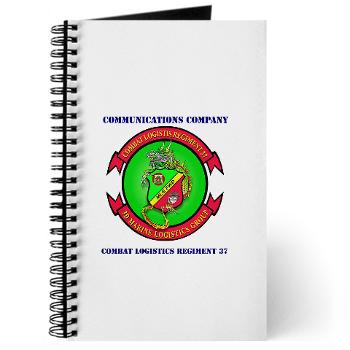 CLR37CC - A01 - 01 - Communications Company with Text - Journal