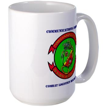 CLR37CC - A01 - 01 - Communications Company with Text - Large Mug - Click Image to Close