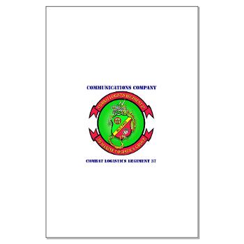 CLR37CC - A01 - 01 - Communications Company with Text - Large Poster