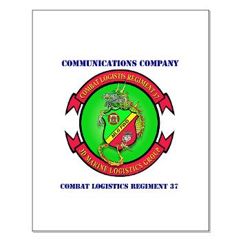 CLR37CC - A01 - 01 - Communications Company with Text - Small Poster