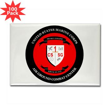 CSSG1 - M01 - 01 - Combat Service Support Group - 1 - Rectangle Magnet (100 pack) - Click Image to Close