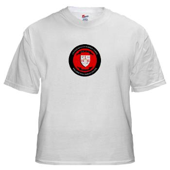 CSSG1 - A01 - 04 - Combat Service Support Group - 1 - White t-Shirt