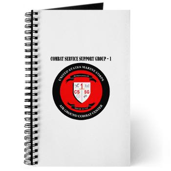 CSSG1 - M01 - 02 - Combat Service Support Group - 1 with Text - Journal