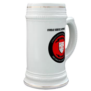 CSSG1 - M01 - 03 - Combat Service Support Group - 1 with Text - Stein