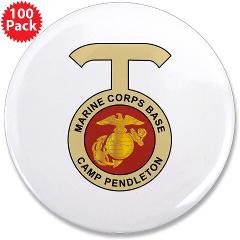 CP - M01 - 01 - Camp Pendleton - 3.5" Button (100 pack)