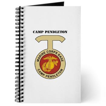 CP - M01 - 02 - Camp Pendleton with Text - Journal