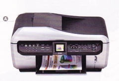 Pixma MX7600 Office All-In-One Inkjet Printer - Click Image to Close