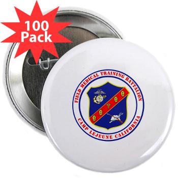 FMTB - M01 - 01 - Field Medical Training Battalion (FMTB) - 2.25" Button (100 pack) - Click Image to Close