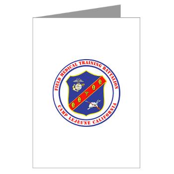 FMTB - M01 - 02 - Field Medical Training Battalion (FMTB) - Greeting Cards (Pk of 10) - Click Image to Close