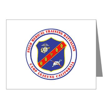 FMTB - M01 - 02 - Field Medical Training Battalion (FMTB) - Note Cards (Pk of 20)