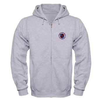 FMTB - A01 - 03 - Field Medical Training Battalion (FMTB) - Zip Hoodie - Click Image to Close
