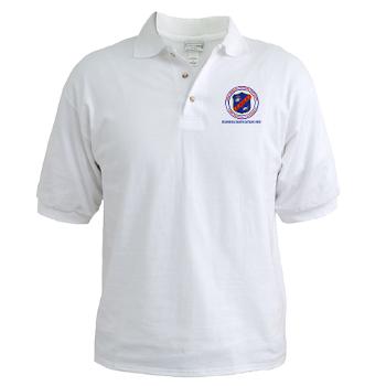 FMTB - A01 - 04 - Field Medical Training Battalion (FMTB) with Text - Golf Shirt - Click Image to Close
