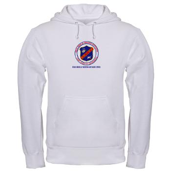 FMTB - A01 - 03 - Field Medical Training Battalion (FMTB) with Text - Hooded Sweatshirt - Click Image to Close