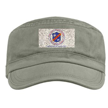 FMTB - A01 - 01 - Field Medical Training Battalion (FMTB) with Text - Military Cap - Click Image to Close