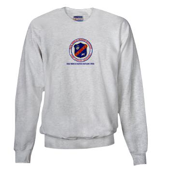 FMTB - A01 - 03 - Field Medical Training Battalion (FMTB) with Text - Sweatshirt - Click Image to Close