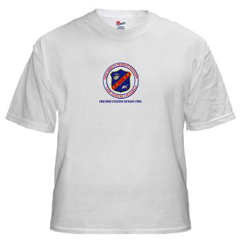 FMTB - A01 - 04 - Field Medical Training Battalion (FMTB) with Text - White t-Shirt