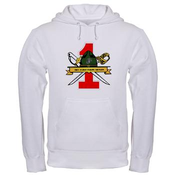 FRTB - A01 - 03 - First Recruit Training Battalion - Hooded Sweatshirt - Click Image to Close