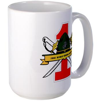 FRTB - M01 - 03 - First Recruit Training Battalion - Large Mug - Click Image to Close