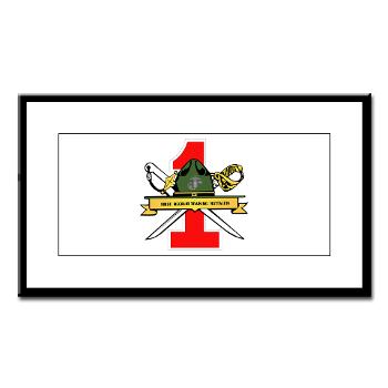 FRTB - M01 - 02 - First Recruit Training Battalion - Small Framed Print - Click Image to Close