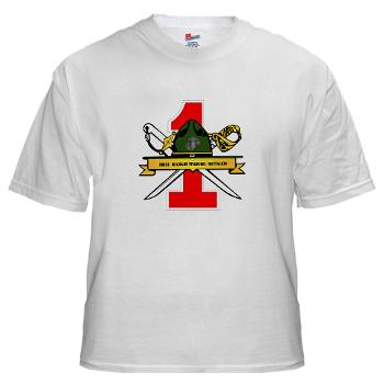FRTB - A01 - 04 - First Recruit Training Battalion - White t-Shirt - Click Image to Close