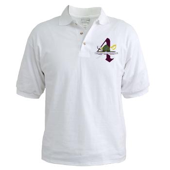 FRTB - A01 - 04 - Fourth Recruit Training Battalion - Golf Shirt