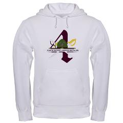 FRTB - A01 - 03 - Fourth Recruit Training Battalion - Hooded Sweatshirt - Click Image to Close