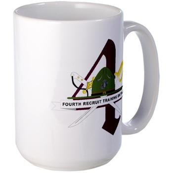FRTB - M01 - 03 - Fourth Recruit Training Battalion - Large Mug - Click Image to Close