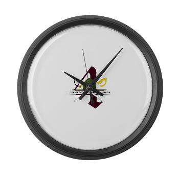FRTB - M01 - 03 - Fourth Recruit Training Battalion - Large Wall Clock - Click Image to Close