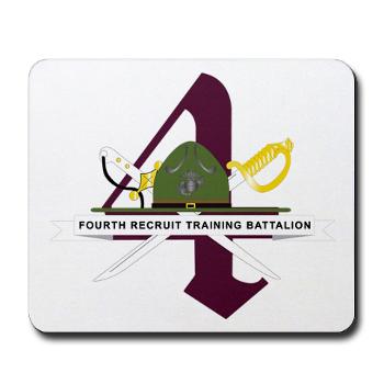 FRTB - M01 - 03 - Fourth Recruit Training Battalion - Mousepad - Click Image to Close