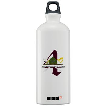FRTB - M01 - 03 - Fourth Recruit Training Battalion - Sigg Water Bottle 1.0L - Click Image to Close