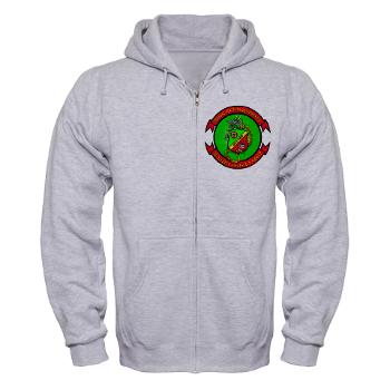 FSC - A01 - 01 - Food Service Company with Text - Zip Hoodie