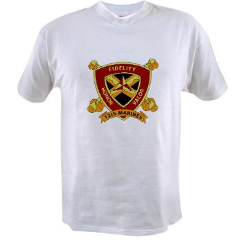HB12M - A01 - 04 - Headquarters Battery 12th Marines Value T-Shirt - Click Image to Close