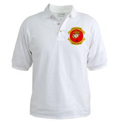 HB3M - A01 - 04 - Headquarters Bn - 3rd MARDIV with Text - Golf Shirt - Click Image to Close