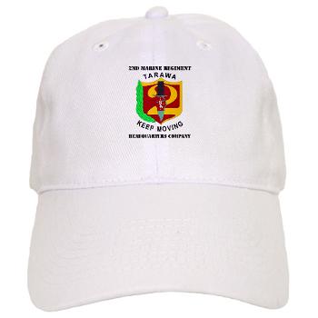 HC2M - A01 - 01 - Headquarters Company 2nd Marines with Text Cap
